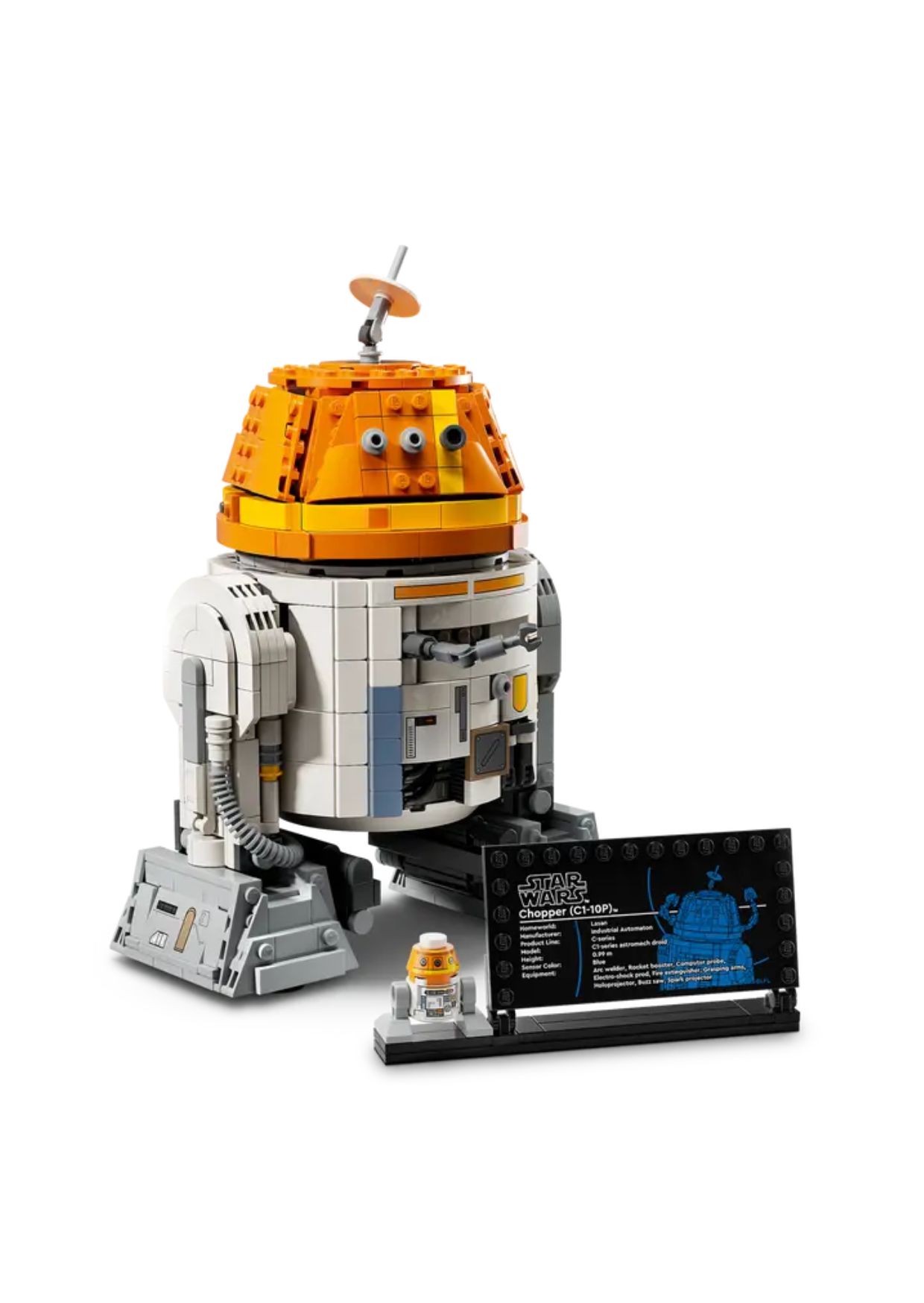 Lego star wars chopper c1-10p astromech droid 75416 - Lego, Lego Star Wars