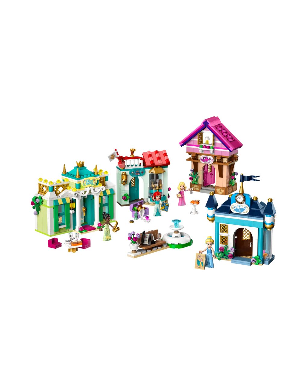 Lego disney princess market adventure 43246 - Lego