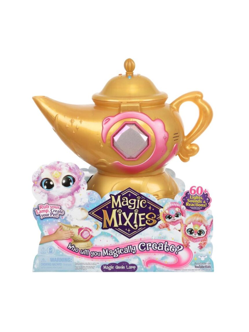 Giochi preziosi magic mixies λυχνάρι και μαγικό τζινι mgx09100 - Giochi Preziosi