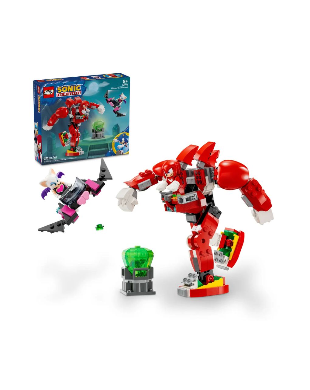 Lego sonic the hedgehog knuckles' guardian mech 76996 - Lego, LEGO Sonic