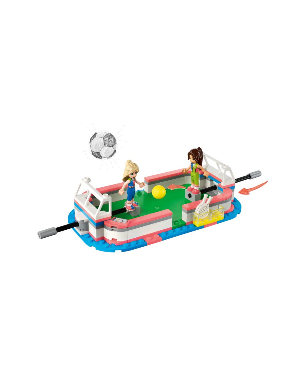 Lego friends sports center 41744 - Lego, Lego Friends