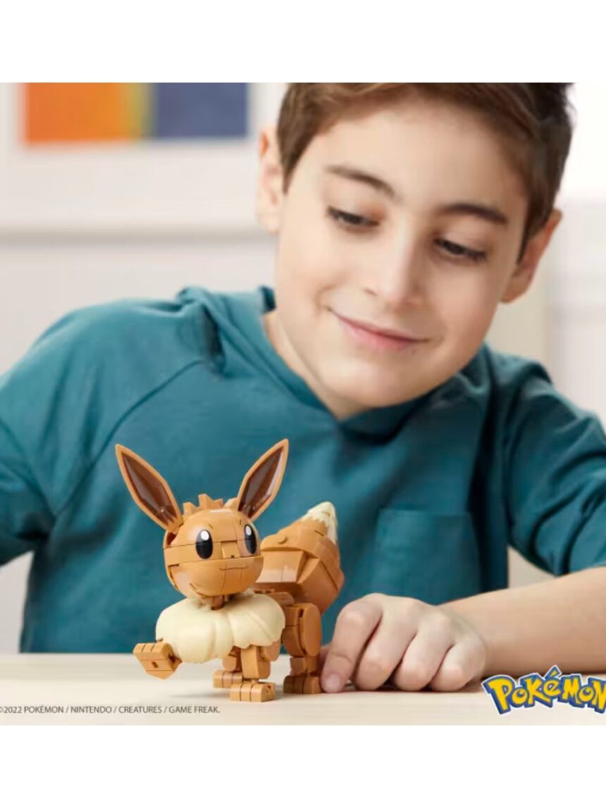 Mega construx pokemon build & show eeevee hdl84 - Mega bloks