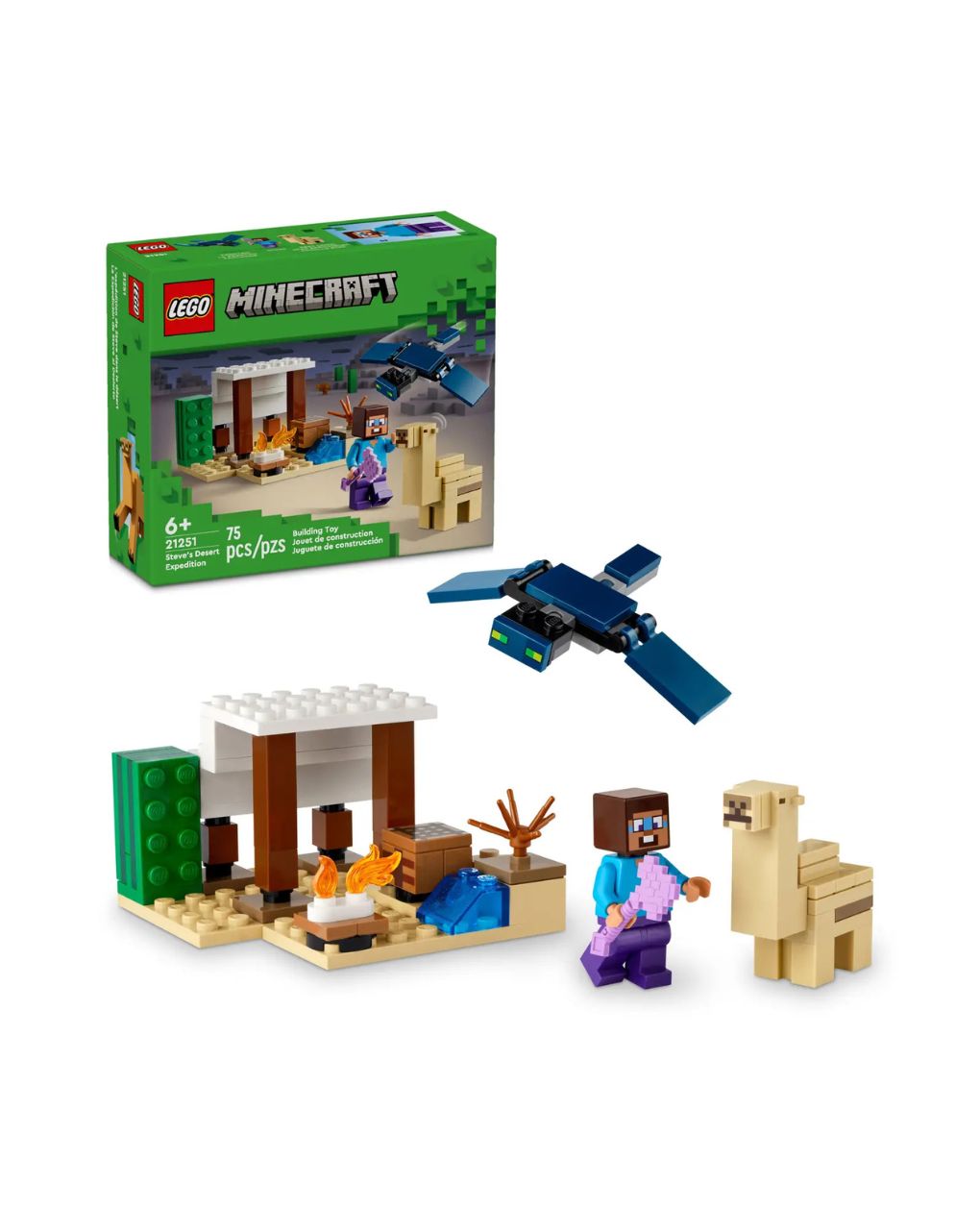 Lego minecraft steve's desert expedition 21251 - Lego