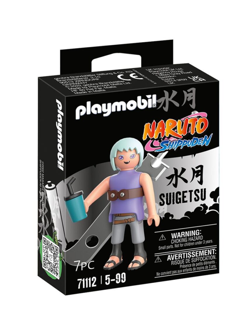 Playmobil naruto shippuden suigetsu 71112 - Playmobil, PLAYMOBIL : NARUTO