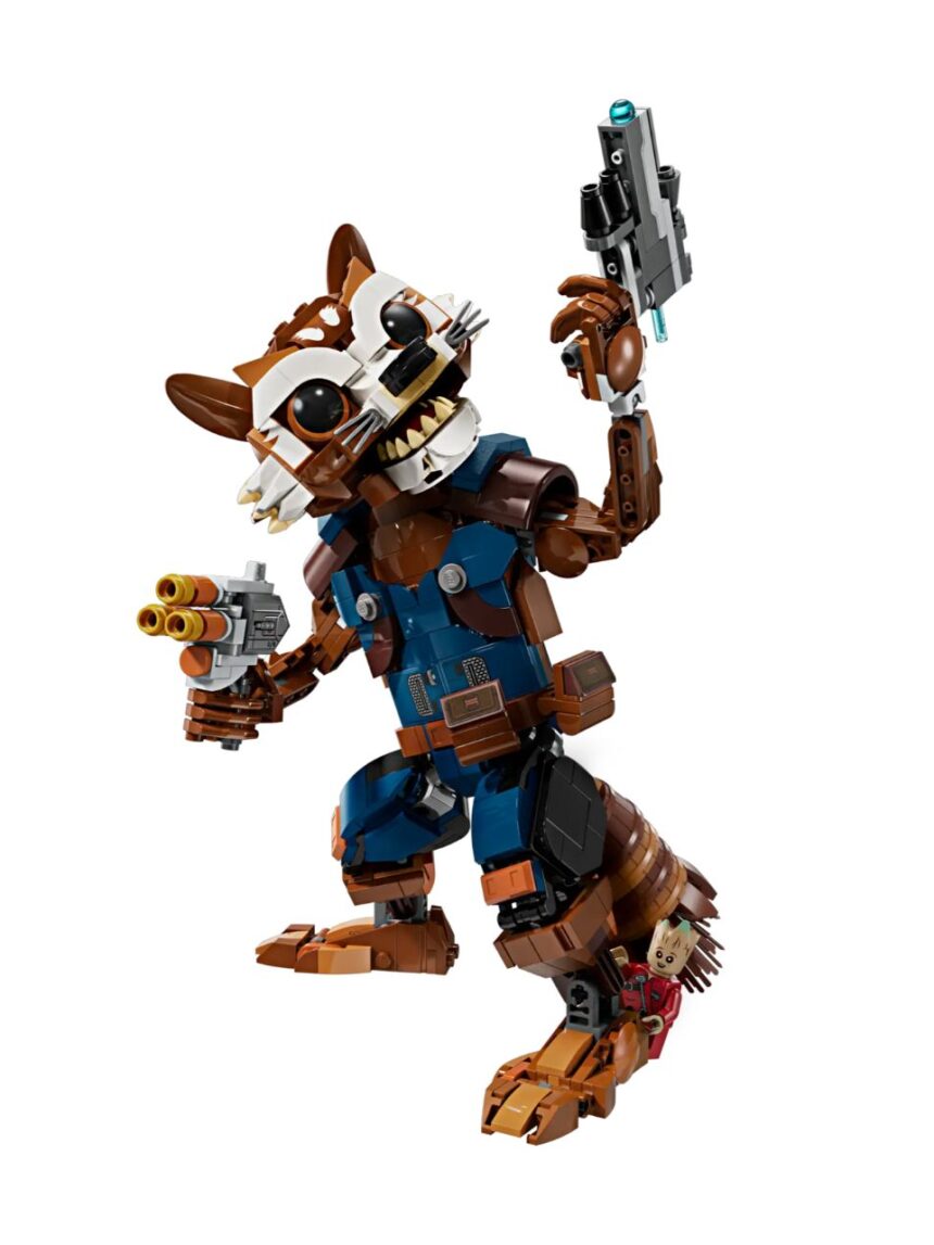 Lego marvel super heroes rocket & baby groot 76282 - Lego, Lego Marvel Super Heroes