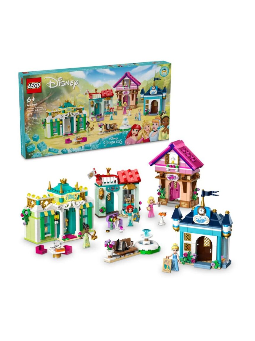 Lego disney princess market adventure 43246 - Lego