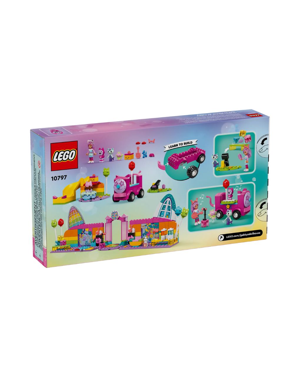 Lego gabby's dollhouse gabby's parth room 10797 - Lego