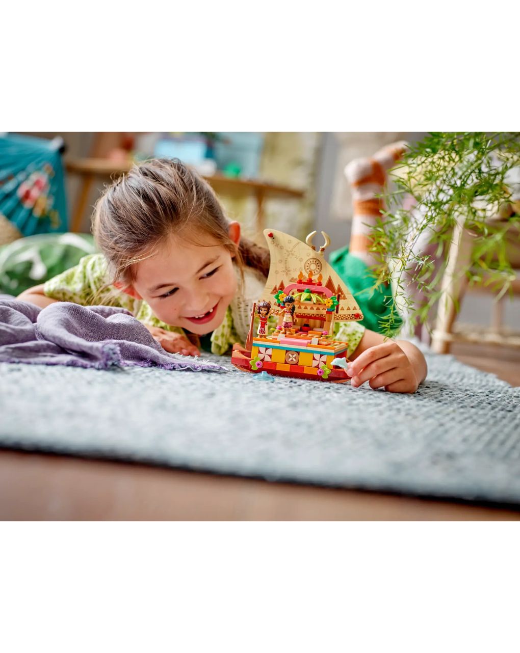 Lego disney princess moana’s wayfinding boat 43210 - Lego