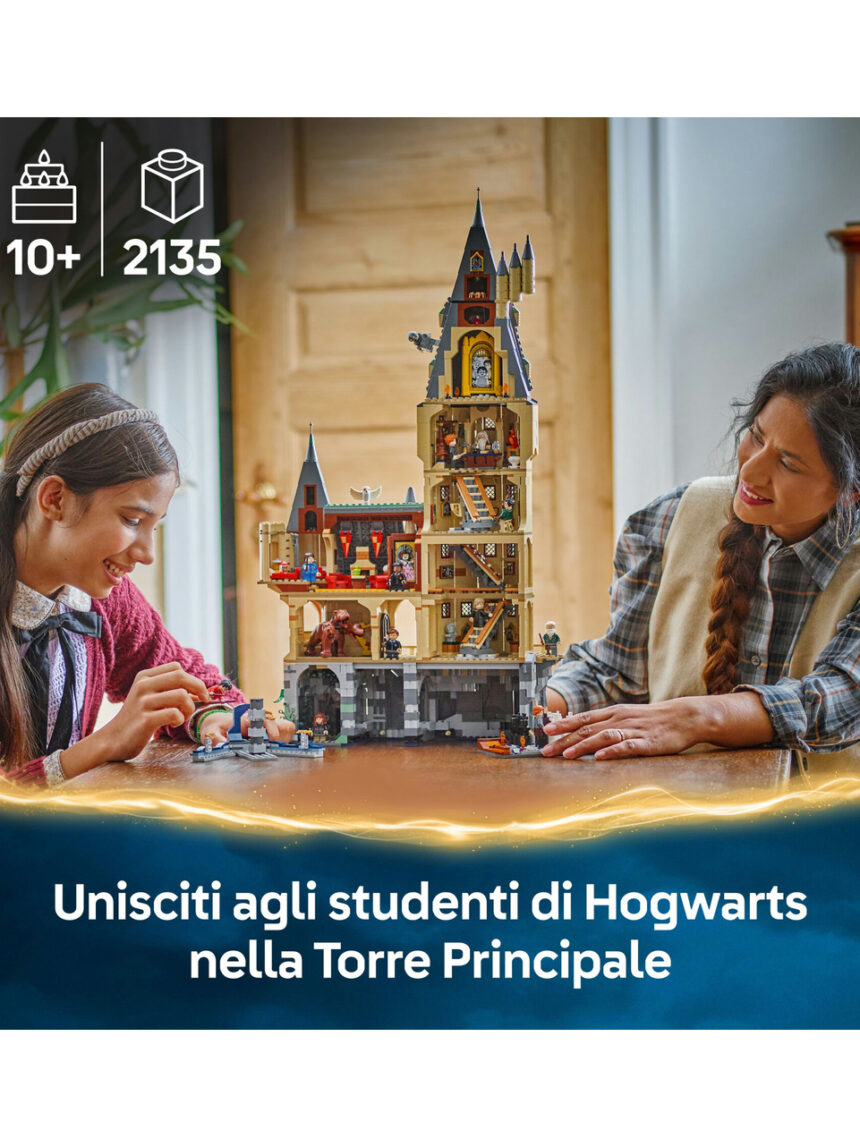 Lego harry potter hogwarts castle: the main tower 76454 - Lego