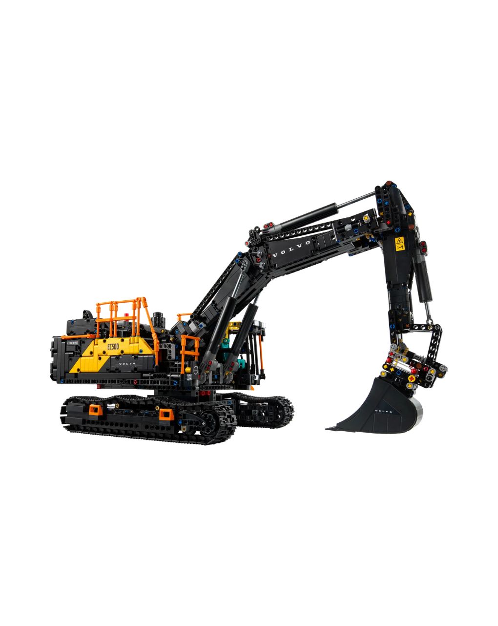 Lego technic volvo ec500 hybrid excavator 42215 - Lego