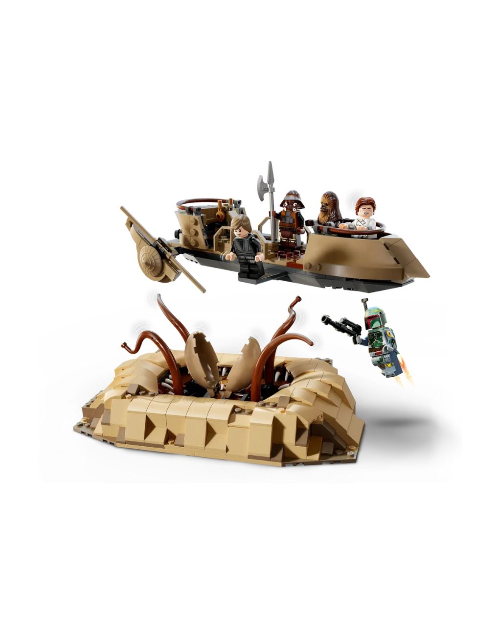 Lego star wars desert skiff & sarlacc pit 75396 - Lego, Lego Star Wars
