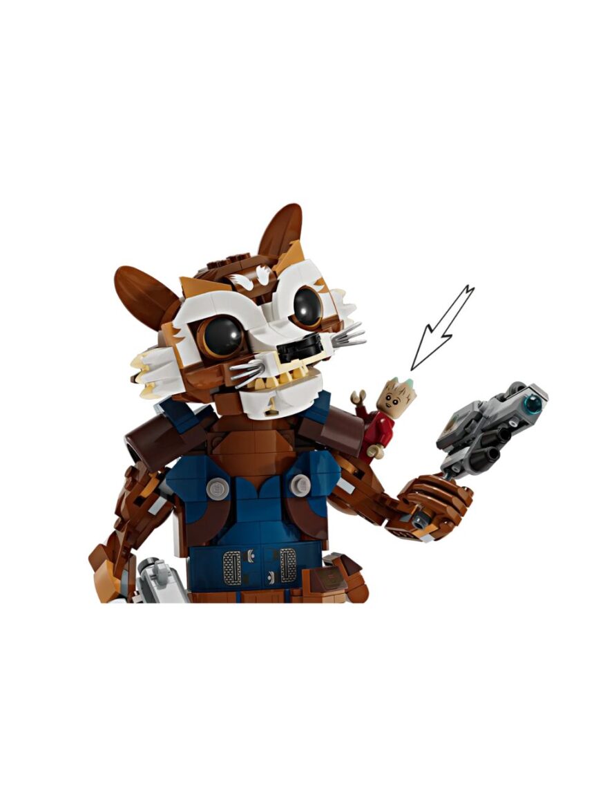 Lego marvel super heroes rocket & baby groot 76282 - Lego, Lego Marvel Super Heroes