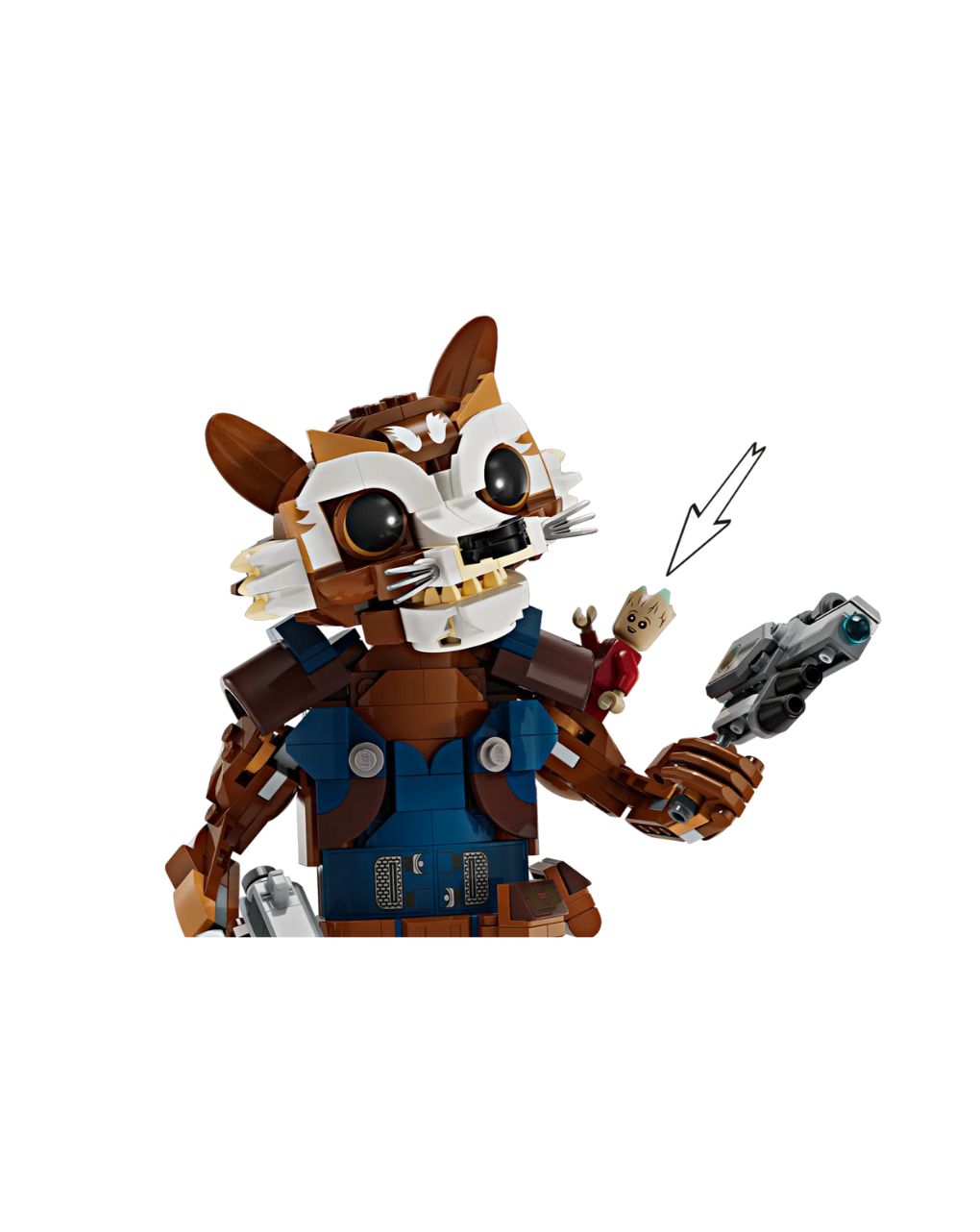 Lego marvel super heroes rocket & baby groot 76282 - Lego, Lego Marvel Super Heroes