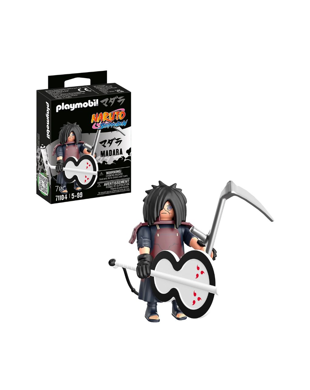 Playmobil naruto madara 71104 - Playmobil, PLAYMOBIL : NARUTO