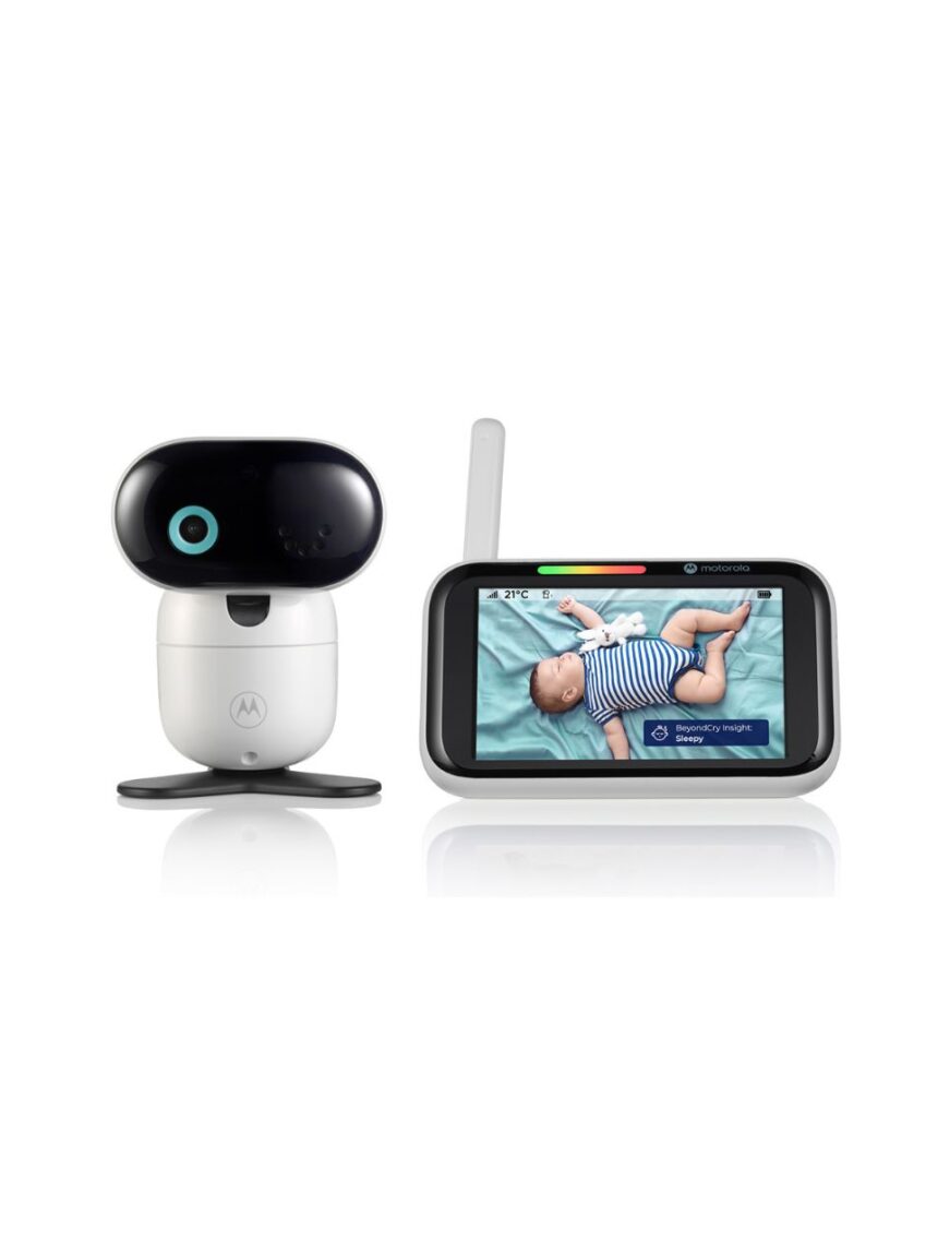Motorola pip1710 connect ενδοεπικοινωνία μωρού wi-fi με κάμερα & οθόνη 5" και ai λειτουργίες - Motorola