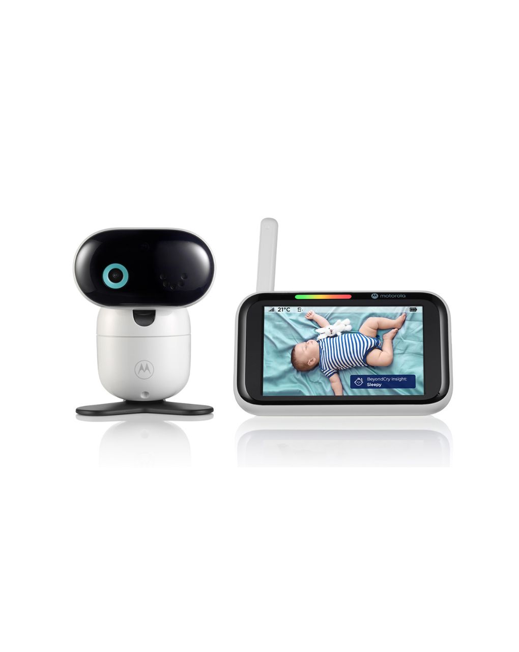 Motorola pip1710 connect ενδοεπικοινωνία μωρού wi-fi με κάμερα & οθόνη 5" και ai λειτουργίες - Motorola