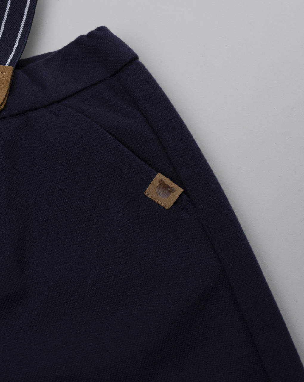 βρεφικό παντελόνι μπλε teddy classic για αγόρι - Prénatal