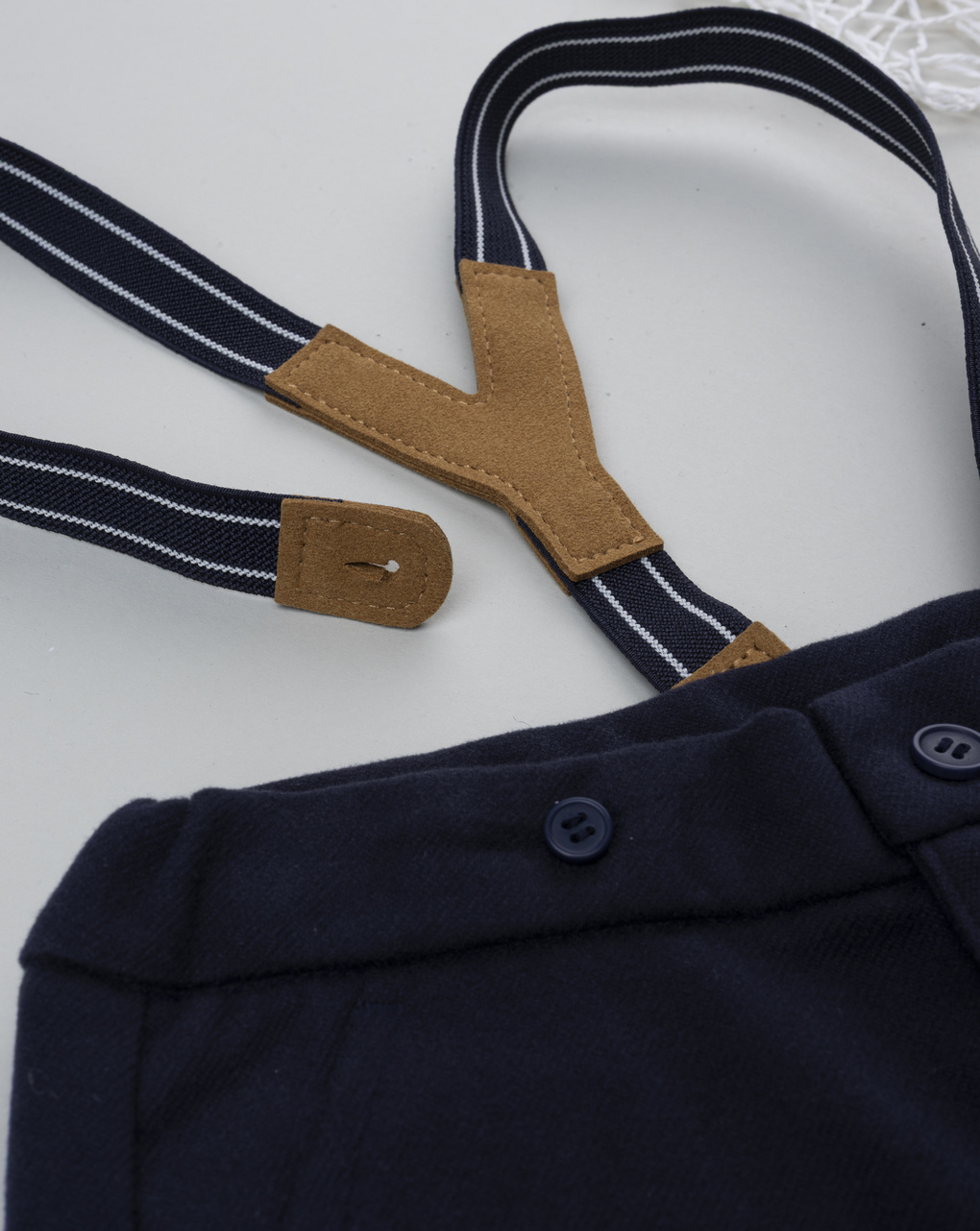 βρεφικό παντελόνι μπλε teddy classic για αγόρι - Prénatal