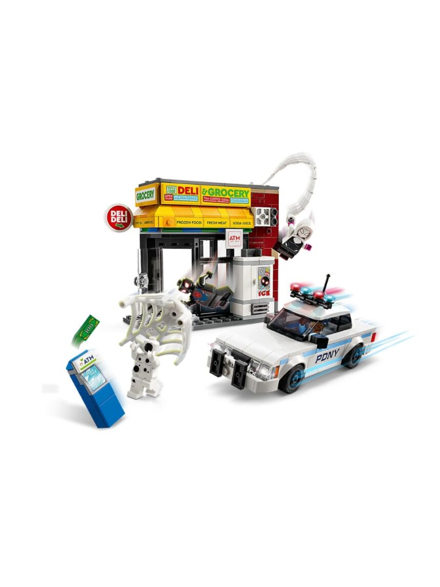 Lego marvel super heroes spider-verse: miles morales vs. the spot 76311 - Lego