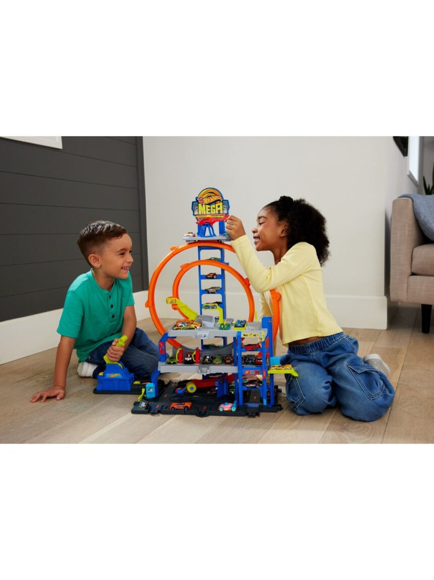 Hot wheels mega γκαράζ city jbm74 - Hot wheels