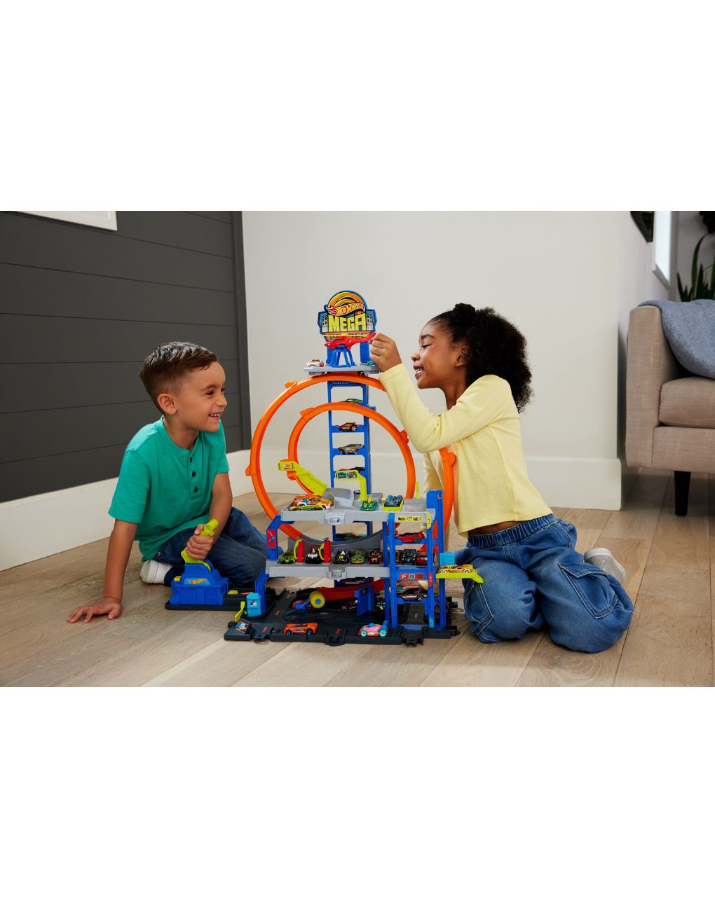 Hot wheels mega γκαράζ city jbm74 - Hot wheels