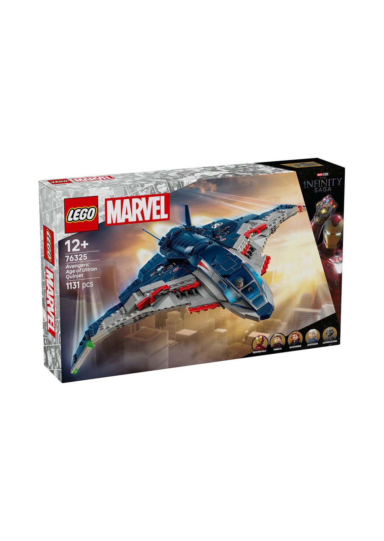 Lego marvel super heroes avengers age of ultron quinjet 76325 - Lego, Lego Marvel Super Heroes