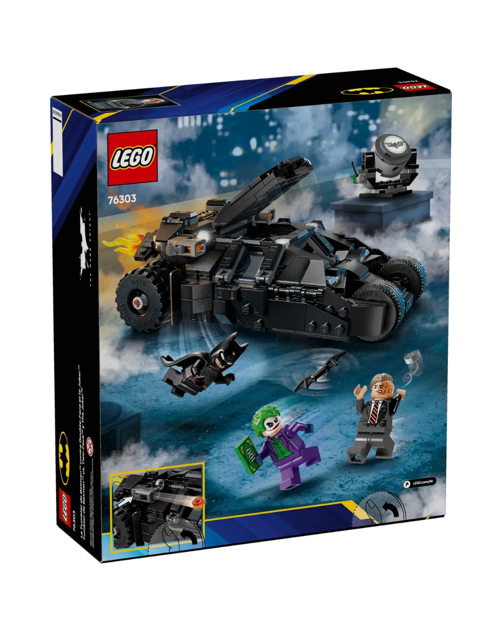 Lego super heroes batman tumbler vs. two-face & the joker 76303 - Lego