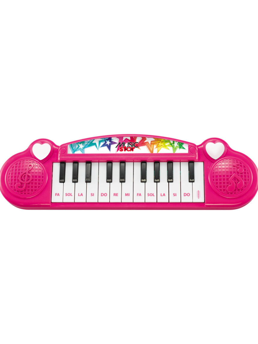Music star αρμόνιο με μικρόφωνο πεταλούδα - Music Star