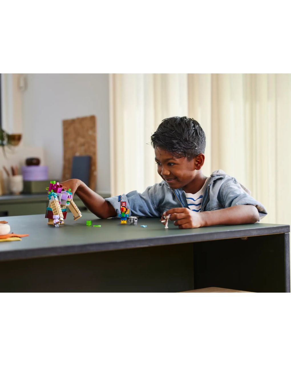 Lego minecraft legends the devourer showdown 21257 - Lego