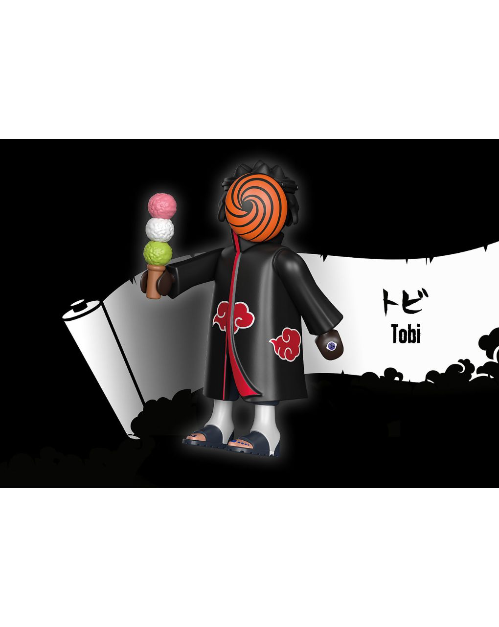 Playmobil naruto shippuden tobi 71101 - Playmobil, PLAYMOBIL : NARUTO