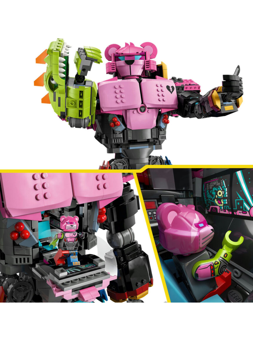 Lego fortnite mecha team leader 77078 - LEGO FORTNITE