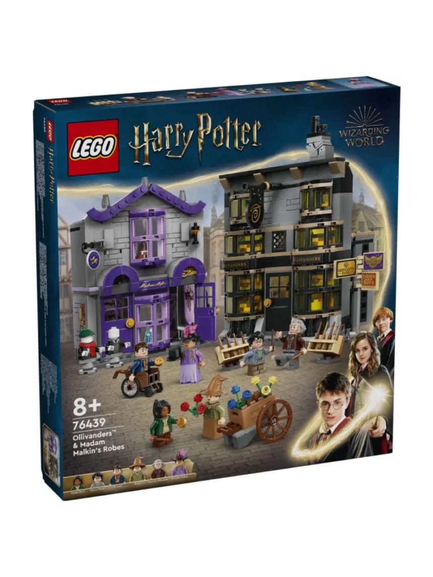 Lego harry potter ollivanders & madam malkin's robes 76439 - Lego
