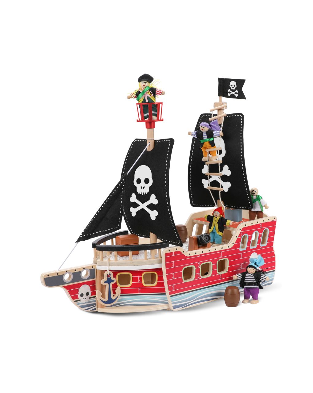 Wood’ n play καράβι πειρατών - Wood'N Play