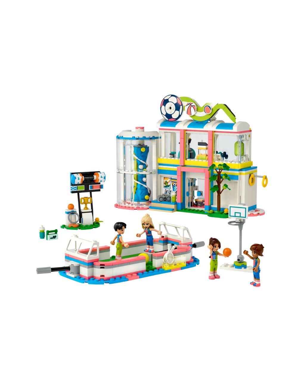 Lego friends sports center 41744 - Lego, Lego Friends