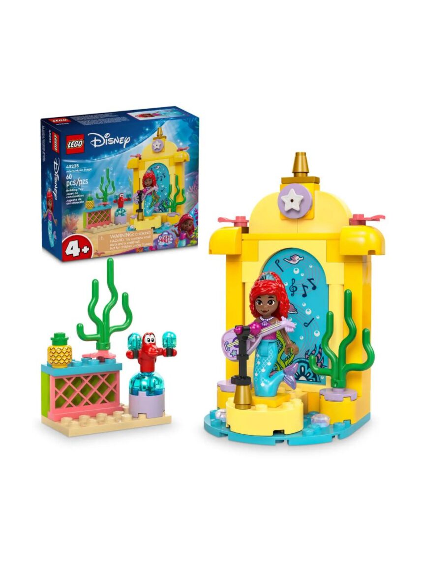 Lego disney princess ariel's music stage 43235 - Lego