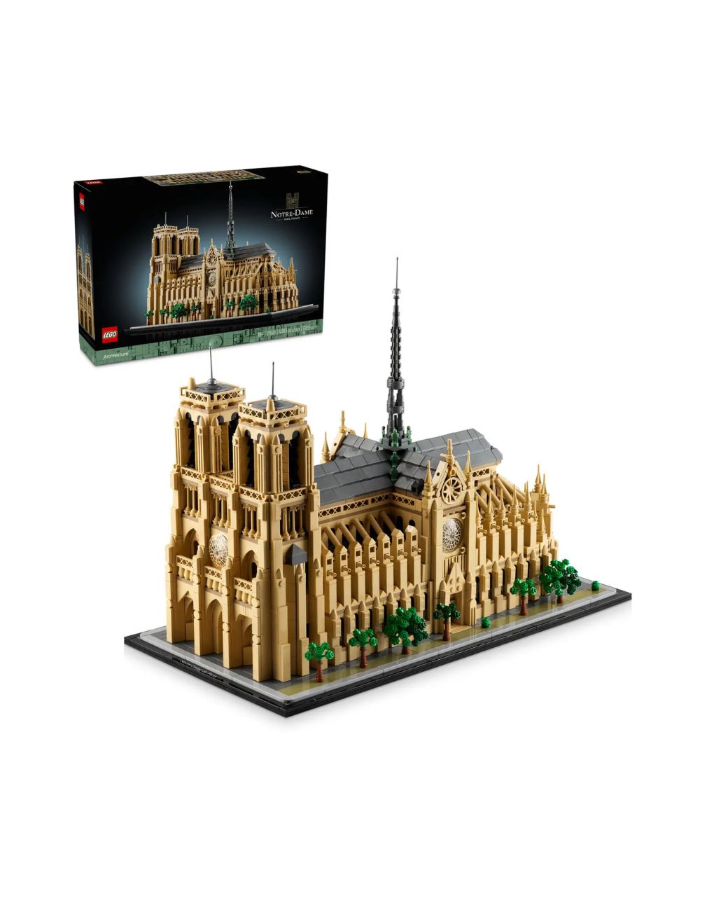 Lego architecture notre-dam de paris 21061 - Lego
