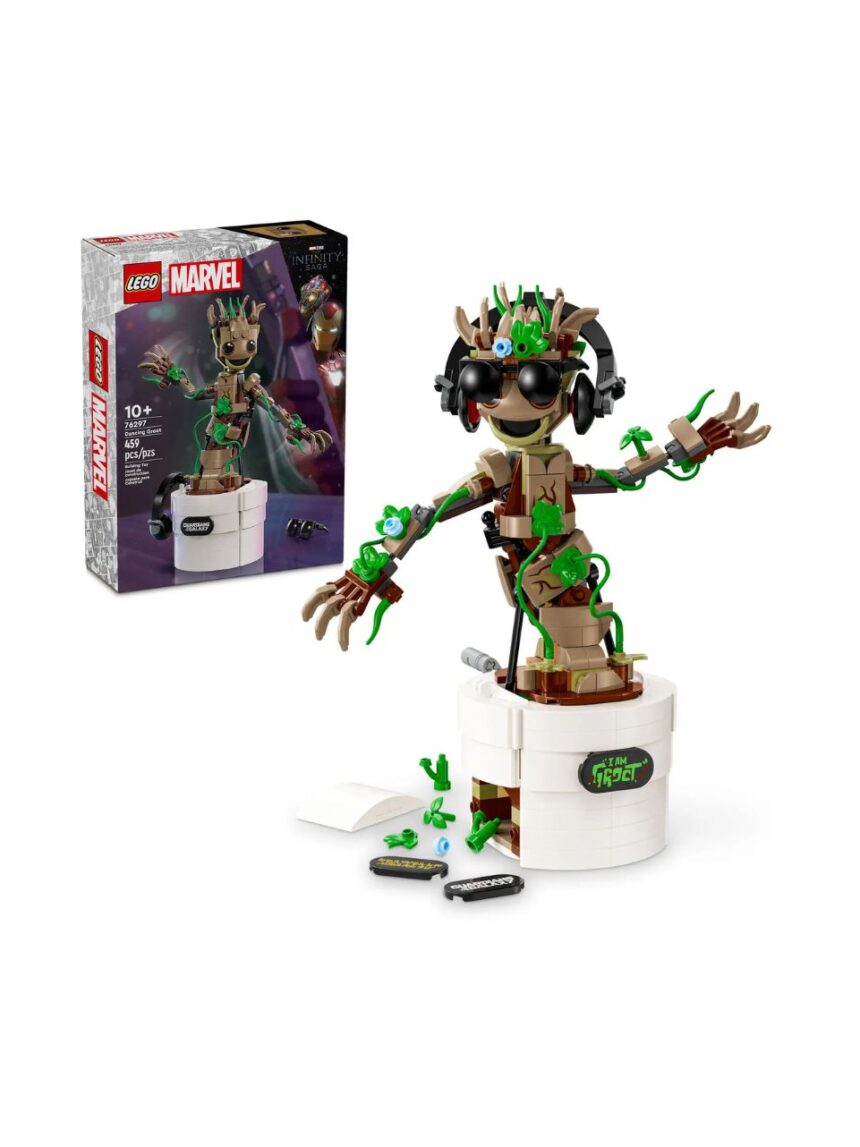 Lego marvel super heroes dancing groot 76297 - Lego, Lego Marvel Super Heroes