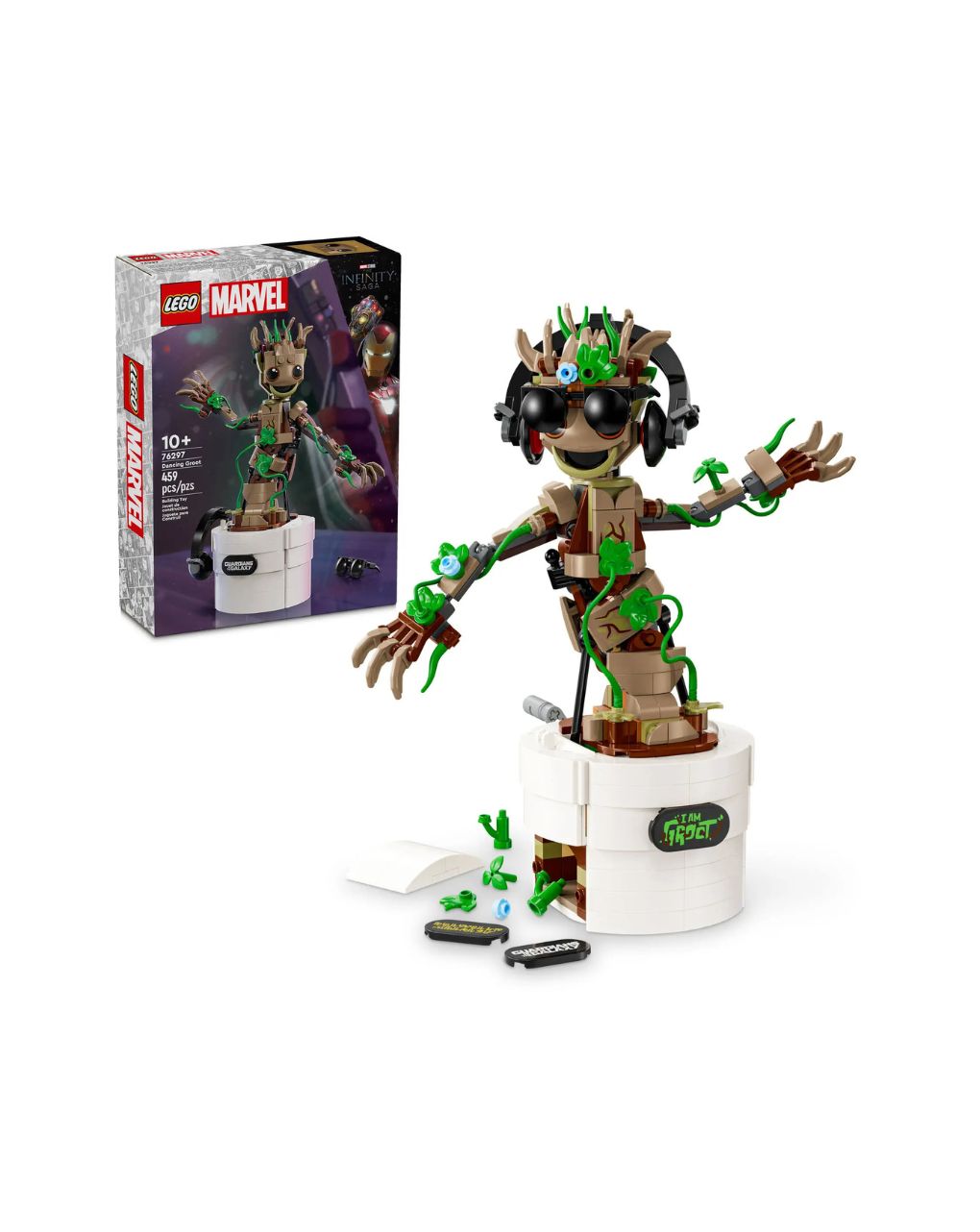 Lego marvel super heroes dancing groot 76297 - Lego, Lego Marvel Super Heroes