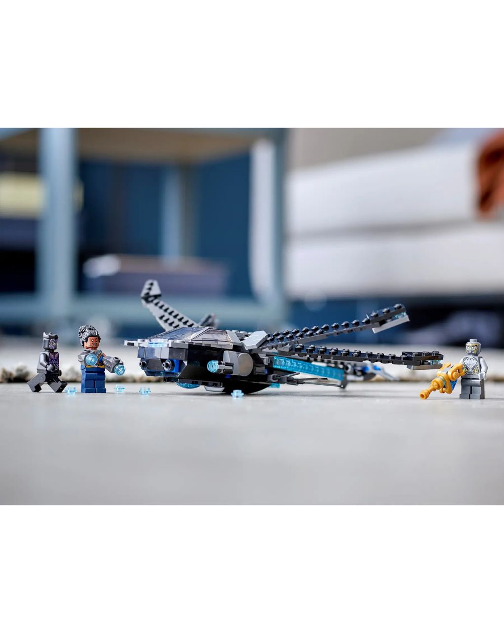 Lego marvel the infinity saga black panther dragon flyer 76186 - Lego