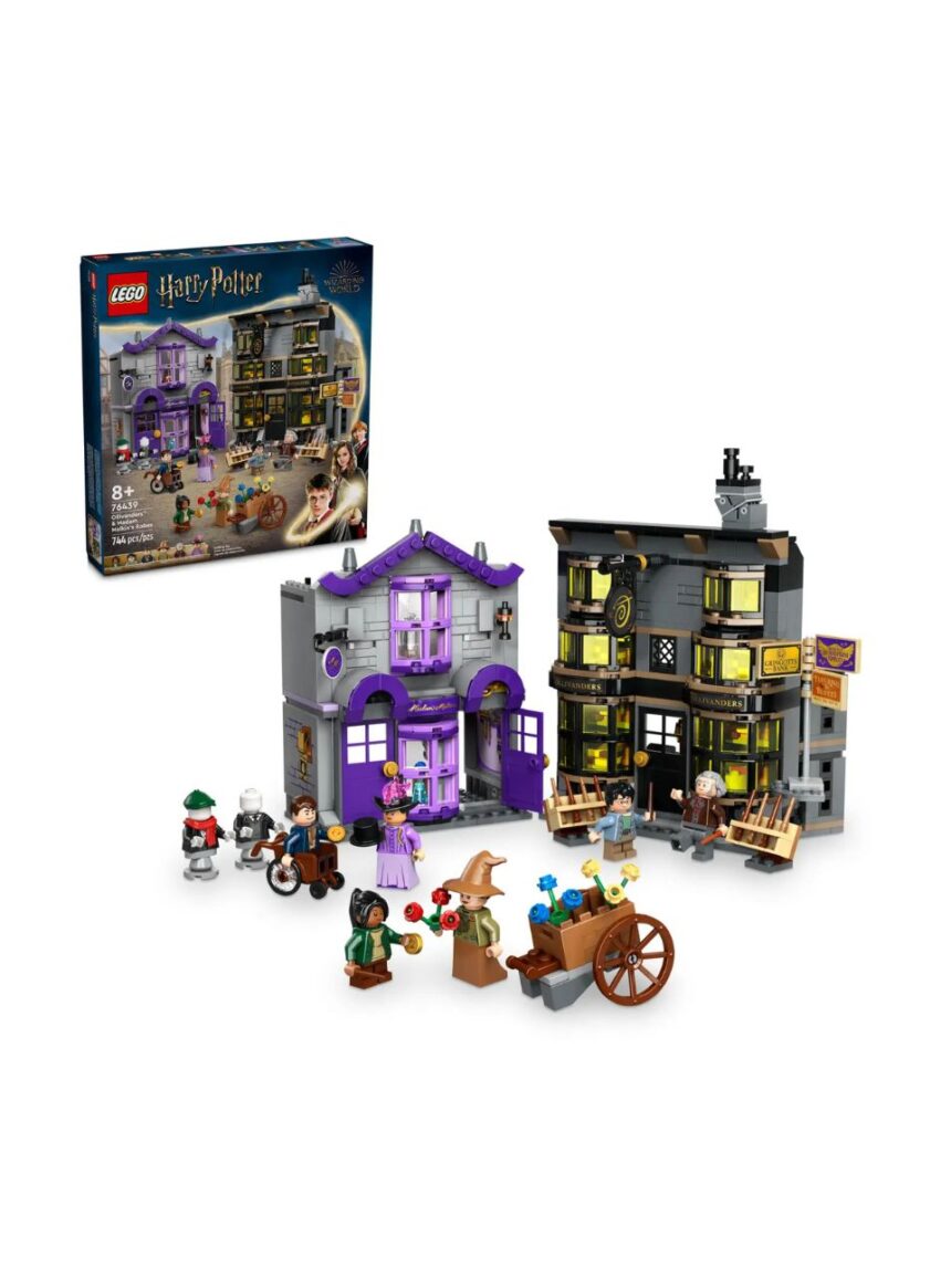 Lego harry potter ollivanders & madam malkin's robes 76439 - Lego