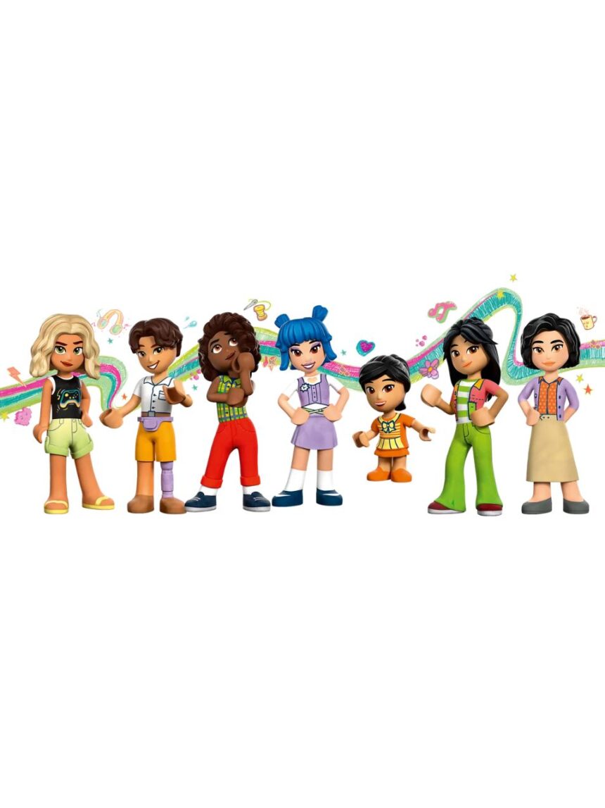 Lego friends heartlake city shopping mall 42604 - Lego