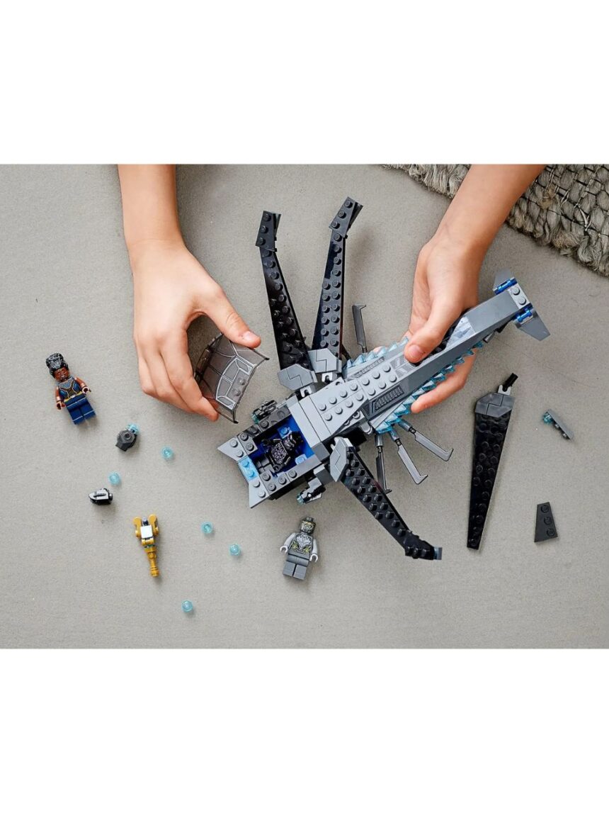 Lego marvel the infinity saga black panther dragon flyer 76186 - Lego