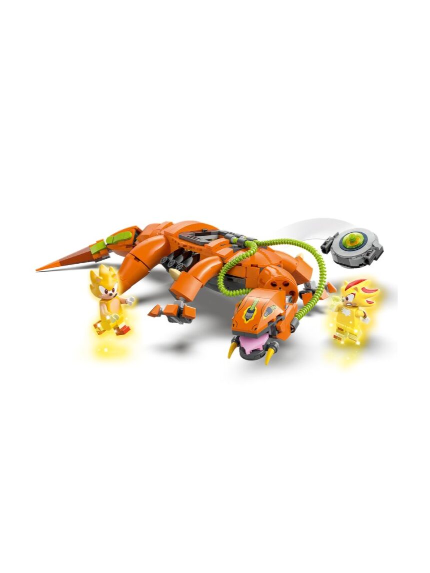 Lego sonic the hedgehog super shadow vs. biolizard 77003 - Lego, LEGO SONIC