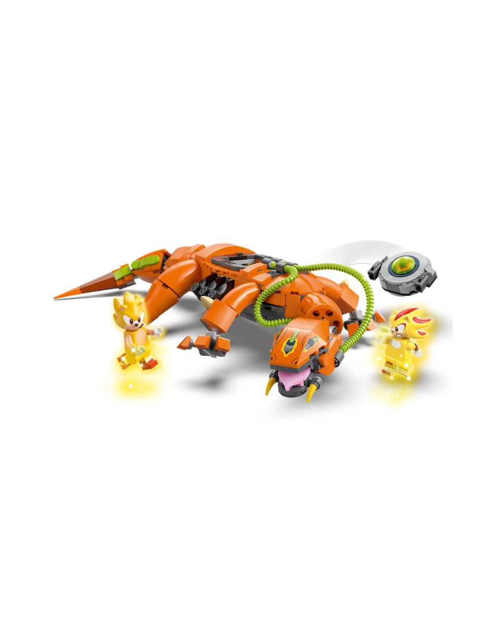 Lego sonic the hedgehog super shadow vs. biolizard 77003 - Lego, LEGO SONIC