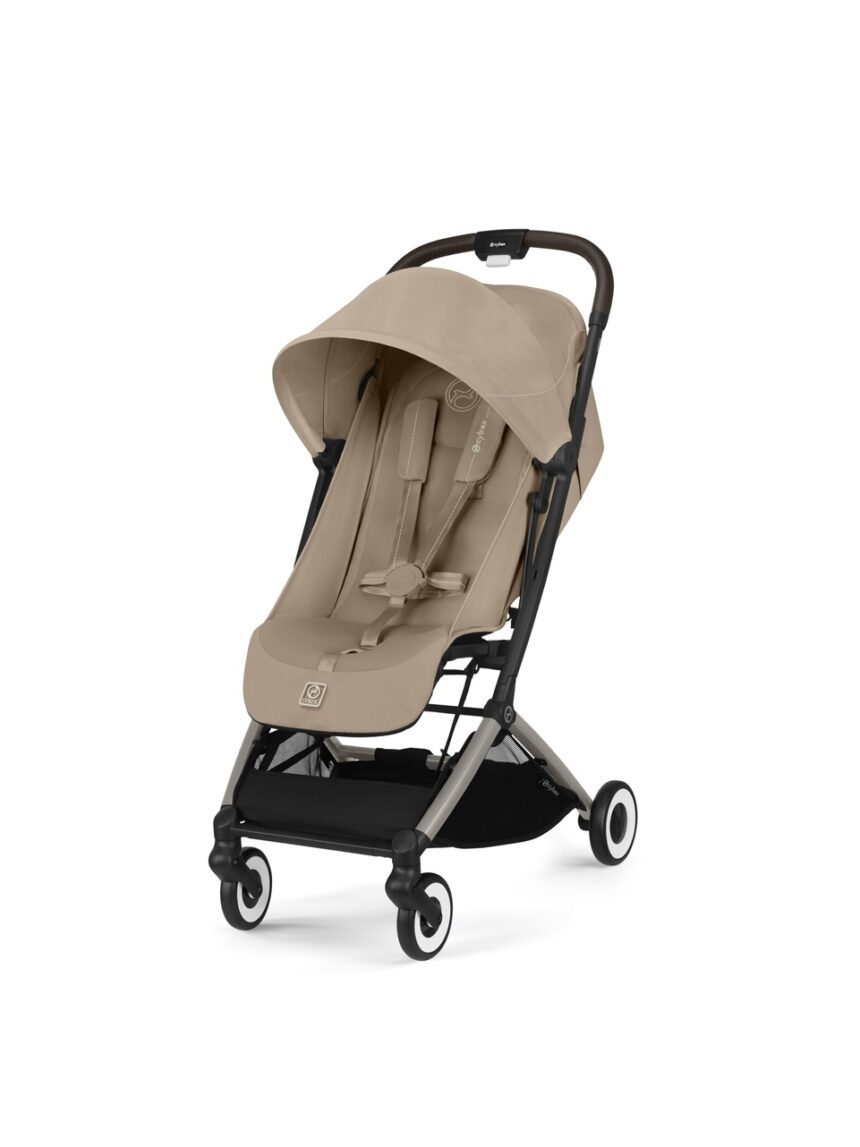 Cybex ελαφρύ καρότσι περιπάτου orfeo almond beige - Cybex