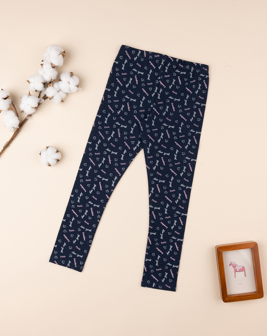 παιδικό κολάν μπλε new york για κορίτσι - Prénatal