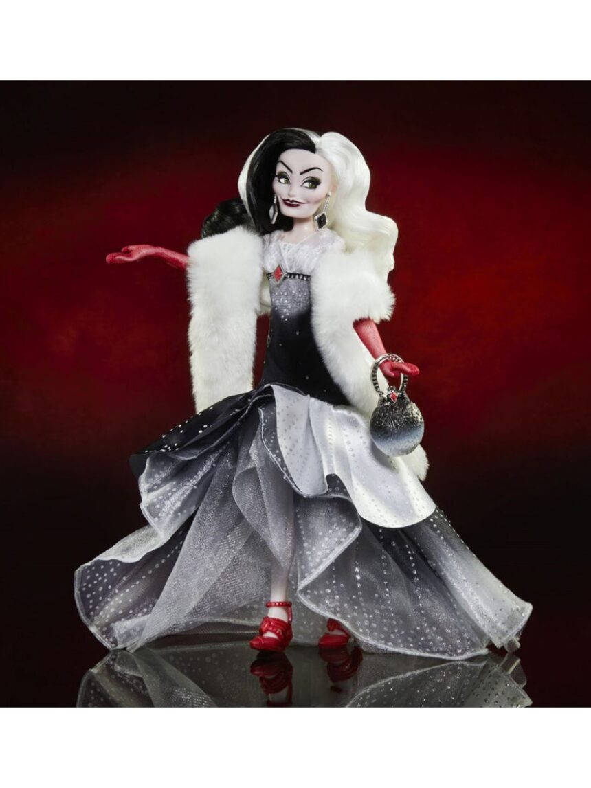 Hasbro disney princess style series villains cruella de vil f3263 - 