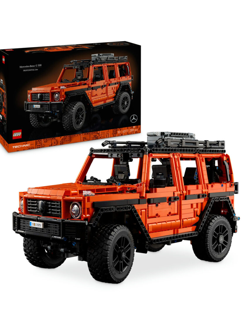 Lego technic mercedes-benz g500 professional line 42177 - Lego