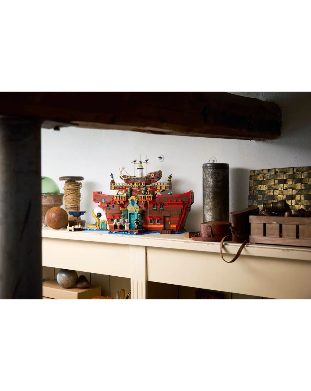 Lego one piece the baratie floating restaurant 75640 - Lego