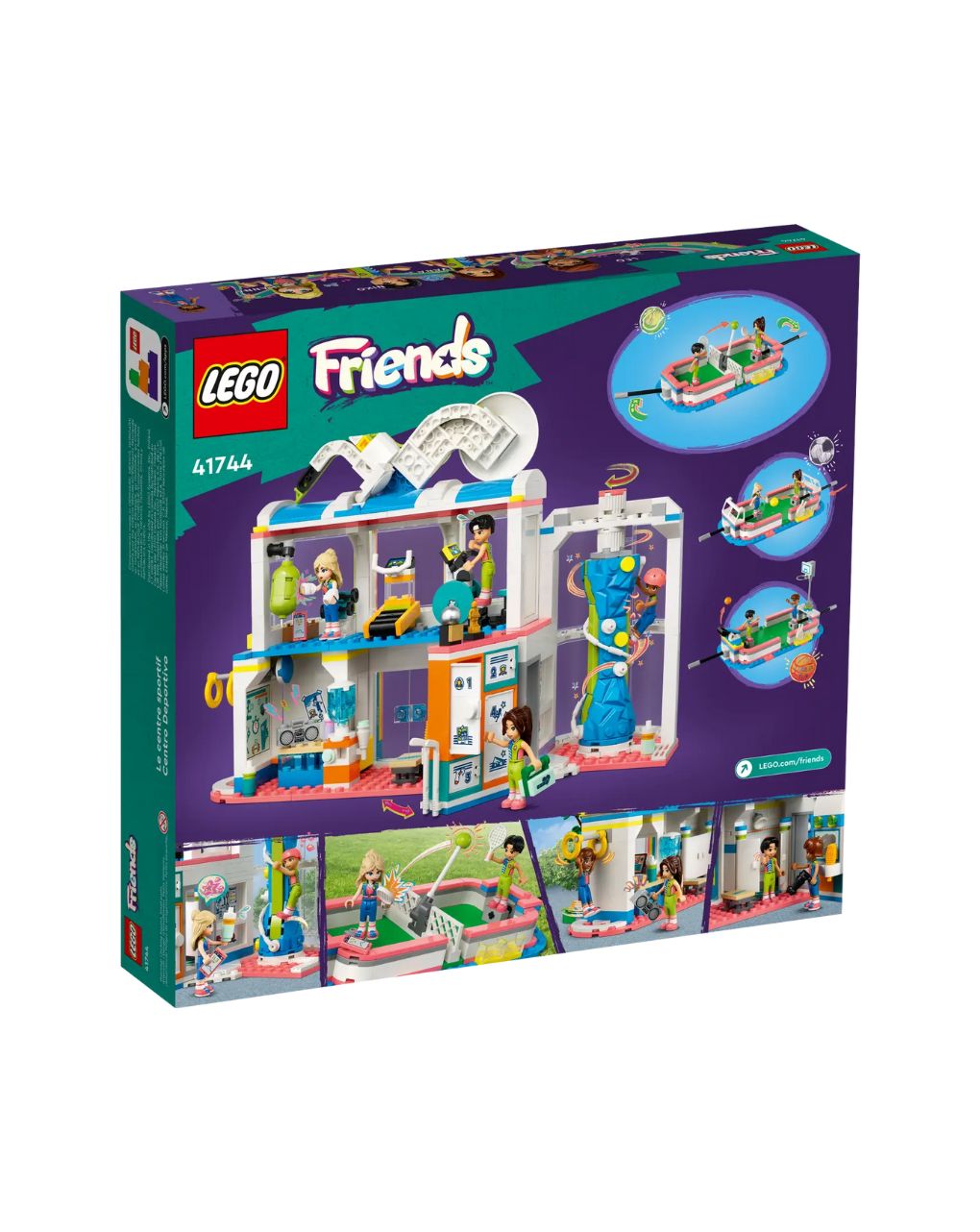 Lego friends sports center 41744 - Lego, Lego Friends